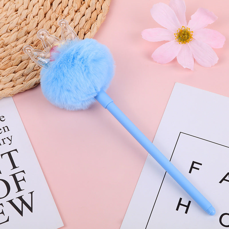 Pluma de gel de pelota de pelota de piñera de diamantes de diamante de diamantes al por mayor